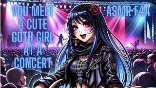 You Meet a Cute Goth Girl at a Concert | Flirty F4M ASMR Roleplay