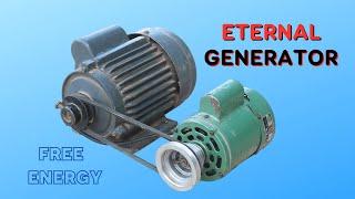 I turn car dynamo into a eternal generator | Electronic ideas