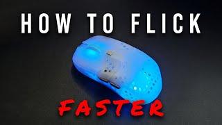 How to flick faster in FPS games