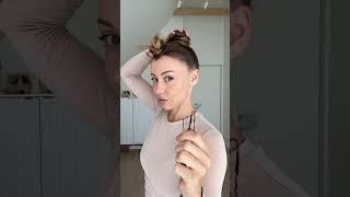 Bad hair day Hairstyle #hairtok #heatlesscurlstutorial #hairstyle #heatlesscurls #hairtutorial