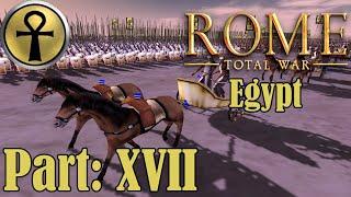 Rome Total War (Egypt Campaign) - part XVII - The journey that lays ahead