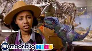 Park Ranger Bella As Ridley Jones @TRexRanch | Moonbug Kids - Explore With Me