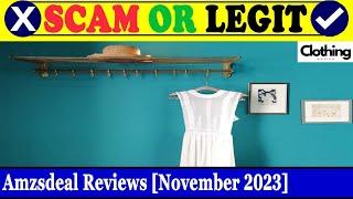 Amzsdeal Reviews (Nov 2023) - Is This A Genuine Website? Find Out! | Scam Inspecter