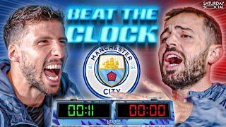  HEATED: Ruben Dias vs. Bernardo Silva | Beat The Clock