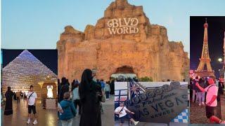 World Tour at Saudi’s Boulevard World | Riyadh Season | Riyadh Saudi Arabia  | part 1