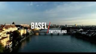 Basel City | Swiss Bird's Eye | 4K