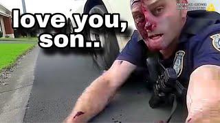 When Cops FACED Their Last Moments