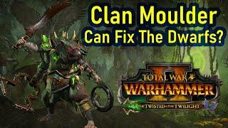 Clan Moulder's Flesh Laboratory Could Be Used To Fix A Big Dwarf Problem - Total War Warhammer 2