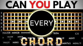 How to Build EVERY Chord on Guitar | How Chords Are Named | Chord Formula Guitar