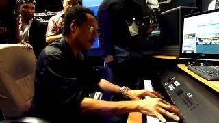 Larry Dunn at Art Vista NAMM 2015