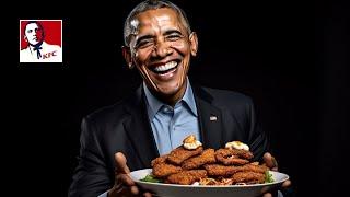 Barack Obama Fried Chicken Commercial (AI)