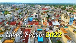 Drone Kota Lubuk Pakam, Deli Serdang 2022