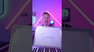 How many words fit in ONE word?? (SPOOKY)