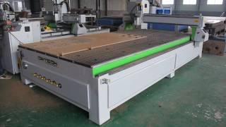 SAUDI ARABIA CNC ROUTER2040, IRAQ CNC CUTTING MACHINE, UAE WOOD ROUTER MACHINE2040, 6KW HSD CNC MACH