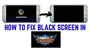 HOW TO FIX BLACK SCREEN IN MOBILE LEGENDS BANG BANG (2020)