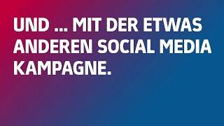 BKK VBU – die etwas andere Krankenkasse. Mit der etwas anderen Social Media Kampagne.