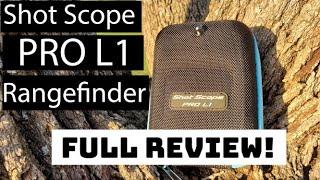 Shot Scope Pro L1 Rangefinder Review and Giveaway!