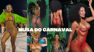 A trajetória de sucesso da musa do carnaval Renata Penha