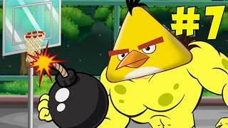 Злые птички Angry Birds 7. Angry birds 2 clan battle