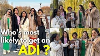 Who’s most likely to get an ADI ft Ahaana , Sindhu , Diya , Ishaani & Hansika