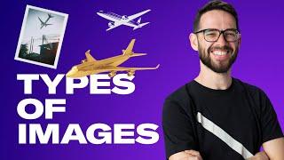 USING THE RIGHT IMAGE FOR YOUR WEB DESIGN: Free Web Design Course | Episode 5