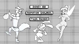 Disney 100 Animation ShowReel - Tyler Pacana