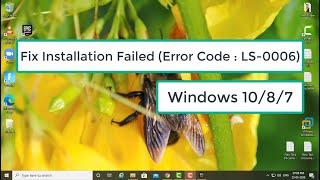 Fix Installation Failed Error Code : LS-0006 | Epic Games