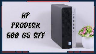 HP ProDesk 600 G5 SFF / Intel Core i5 9500 (Extra HDMI)