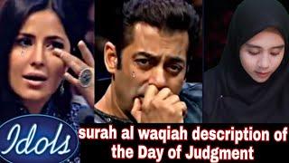 salman khan cried the recitation quran tilawat indian idol junior#indian idol quran tilawat