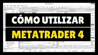  METATRADER 4 TUTORIAL COMPLETO en ESPAÑOL!! ¿Cómo UTILIZAR MT4 para PC?