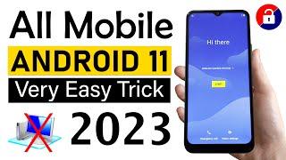 All Mobile Android 11 FRP BYPASS   2023 | Without Pc Easy Method