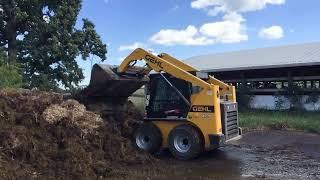 GEHL Skid Loader Video