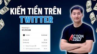 Những điều bạn cần biết nếu muốn kiếm tiền với Twitter ( Mạng xã hội X)