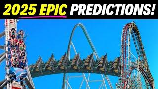 2025 Will Be An Insane Year For Theme Parks & Roller Coasters!