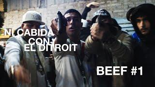 LITTLE BOOGIE - NI CABIDA CON EL DITROIT [BEEF#1]