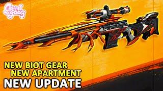 New Update: New BioT Weapon
