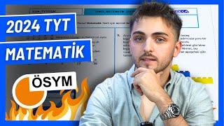 2024 TYT Matematik Çıkmış Soru Çözümü!  | ÖSYM BÖYLE ÇÖZÜLÜR! | #yks #tyt