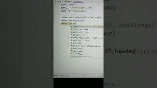 Send email using Python in just 8 lines of code | Python | Mithil