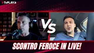 “MILAN, Ma Che Domande Avete Fatto a IBRA!?” | Scontro FURIOSO in Live