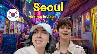 Our First Time in Seoul, South Korea (travel vlog)