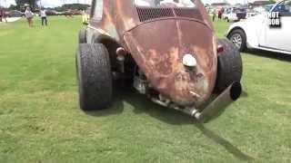 1957 VW Beetle / Bug Rat Rod 2014 Bug'n in July