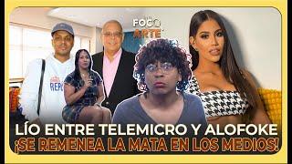 Lío Entre Telemicro y Alofoke: ¡Se Remenea la Mata en los Medios!