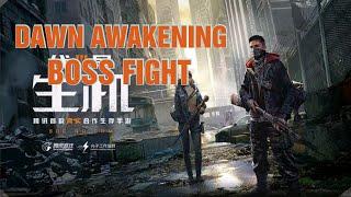DAWN AWAKENING (codelive). BOSS MAP FIGHT. beta gameplay