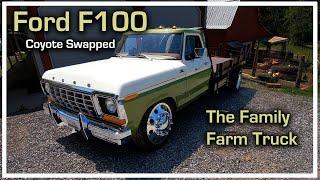 Coyote Powered F100 Farm Truck - "Pops Truck"