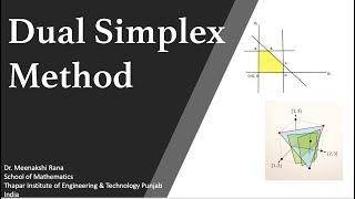 Optimization Techniques-Dual Simplex Method