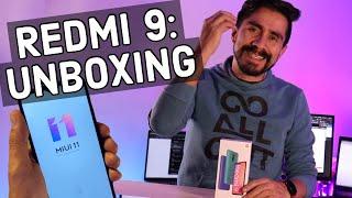 XIAOMI REDMI 9: ¿Qué Trae En La Caja?