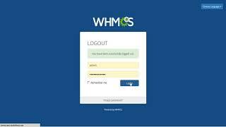 CWP - Admin Panel:  WHMCS Integration tutorial