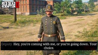 This Mod Restores the Voices of Blackwater Police Officers | RDR2