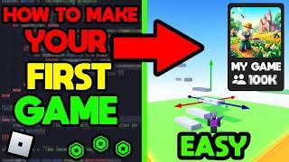How To Make A Roblox Game In 2024 | Beginners Guide