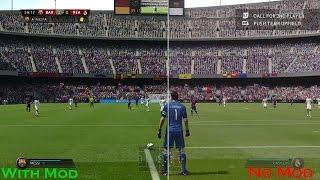 FIFA 15 - Real Vision 2.0 Graphic Comparison [1080p 60fps]